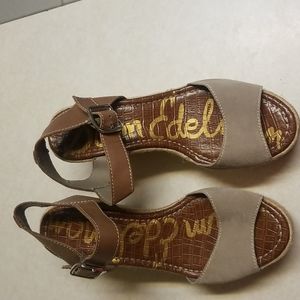 Sam Edelman Demitree Wedges size 10